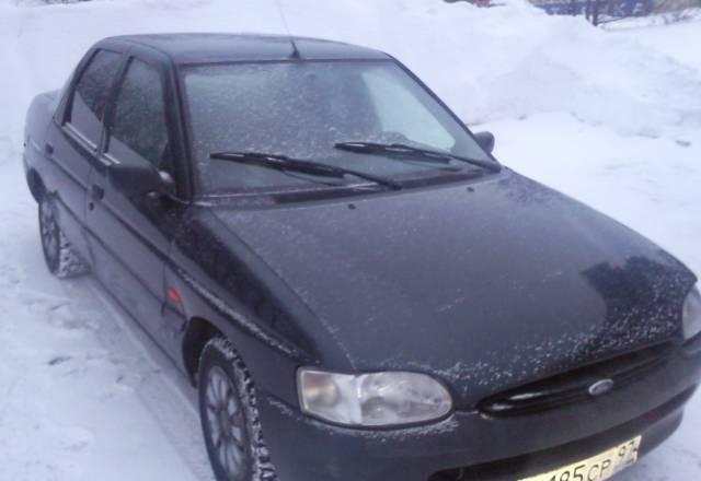 Ford Escort, 1996 Москва