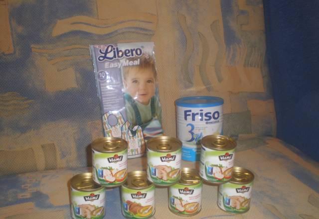 Фрисолак 3, Мясное пюре hame Москва