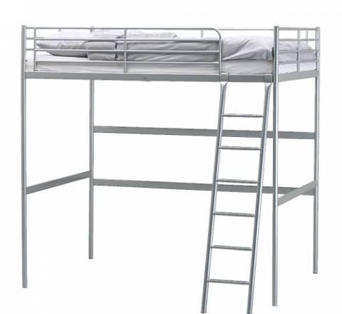 Кровать чердак от ikea 200х140 Санкт-Петербург
