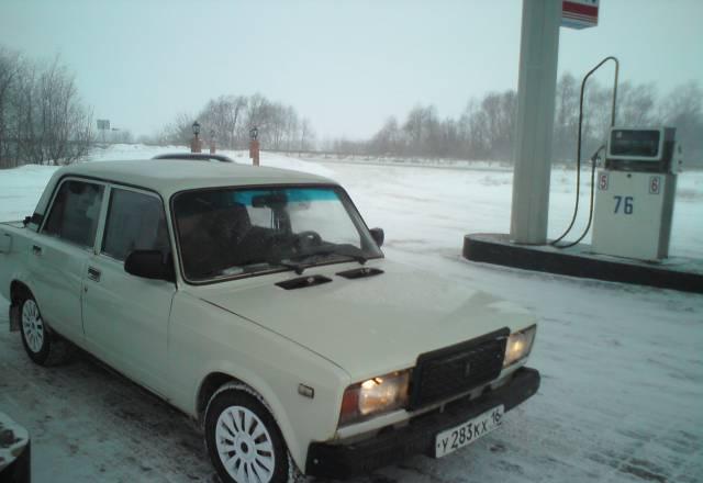 ВАЗ 2107, 1998 Апастово