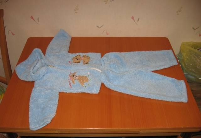 Комплект махровый теплая весна, лето Москва