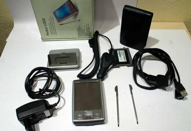 Fujitsu-Siemens Loox N560 + 2400mAh, SD 2Gb новая Москва