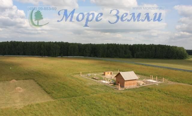 Участки с газом и светом у леса Бронницы