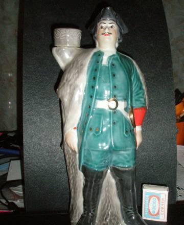 Фарфоровая статуэтка Петр Вликий Москва