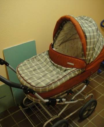 Коляска Little Trek+стул для кормления Москва