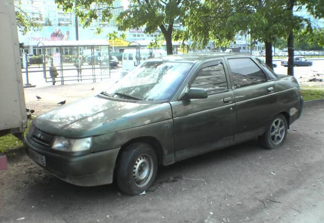ВАЗ 2110, 1998 Санкт-Петербург