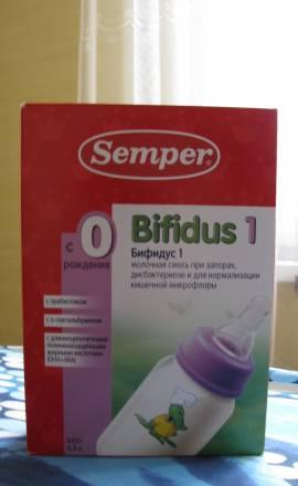 Семпер бифидус Москва