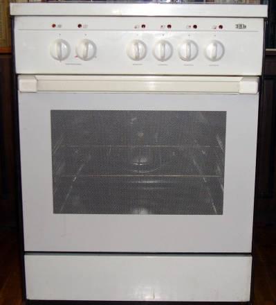 Продается стеклокерамическая плита зви-5120 б/у Москва
