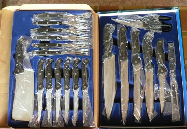 Кухонные ножи Москва