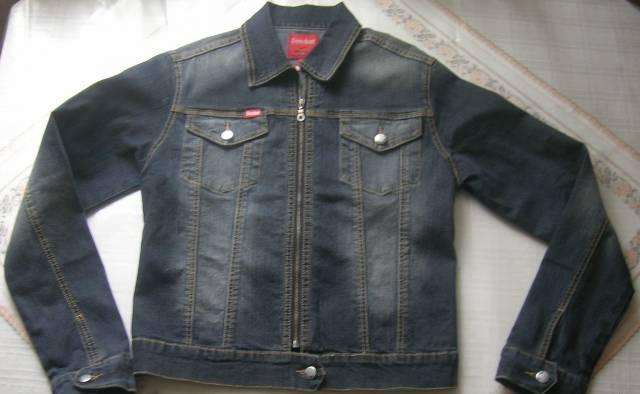 Курточка джинсовая, р.42 Санкт-Петербург