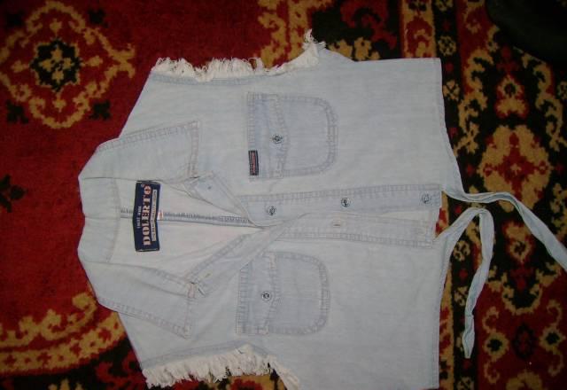 Джинсовый топ Москва