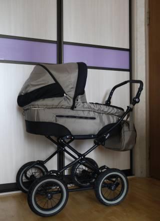 Коляска 2 в 1 Roan rocco 2009г+ подарки Москва
