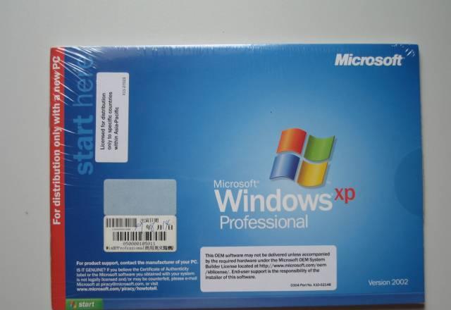 Windows XP Professional Sp3 Eng Москва