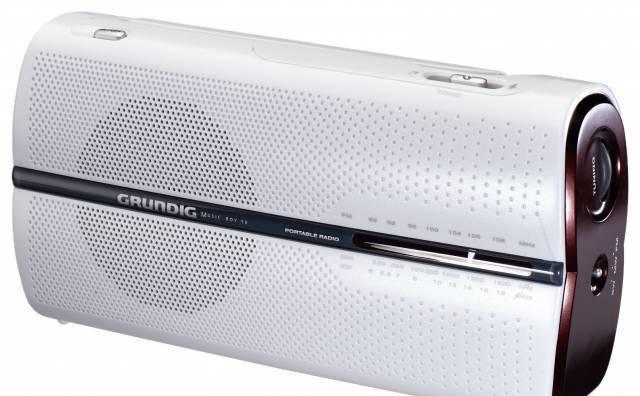 Grundig Music boy 50, новый немецкий приемник Москва