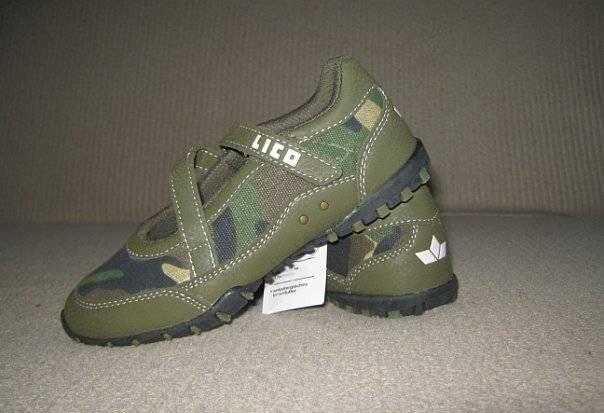 Новые туфельки "милитари" lico Финляндия Санкт-Петербург