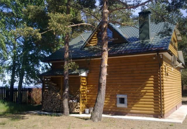 Коттедж в Ломоносовском р-не, пос. Лебяжье Санкт-Петербург