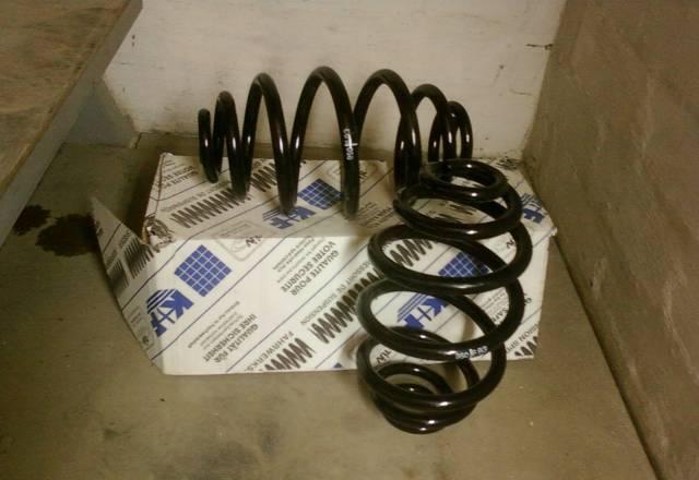 Пружины новые K+F 950-693 VW Passat B5 Москва