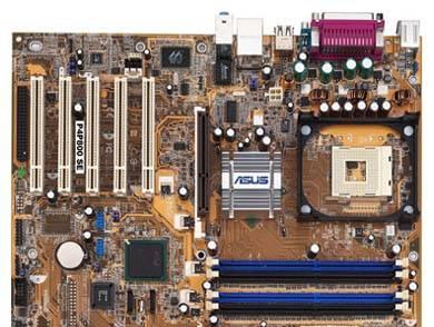 Socket 478 asus P4P800SE, i865, AGP, DDR400 Санкт-Петербург