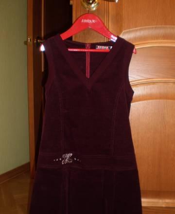 Сарафан школьный бордо  "Маленькая леди" Санкт-Петербург