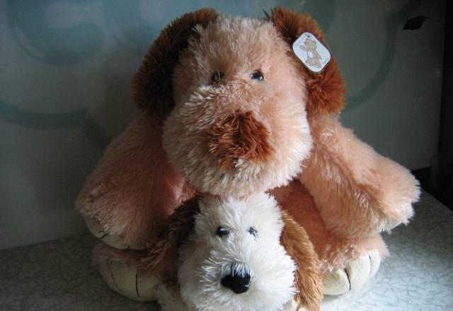 Новые мягкие игрушки - собака Москва