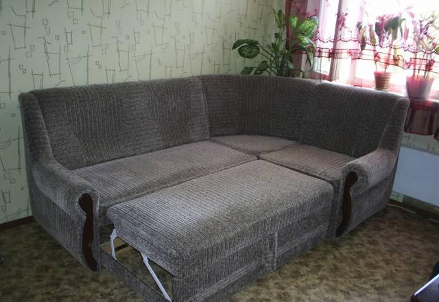 Угловой диван + кресло - кровать Москва