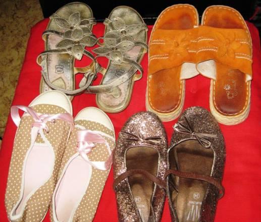 ОБувь для девочки р.33-34 Москва