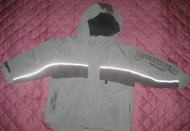 Куртка с подстежкой весна-осень Москва