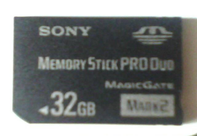 Sony MS PRO DUO 32 GB Москва