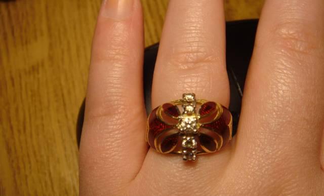 Кольцо Москва