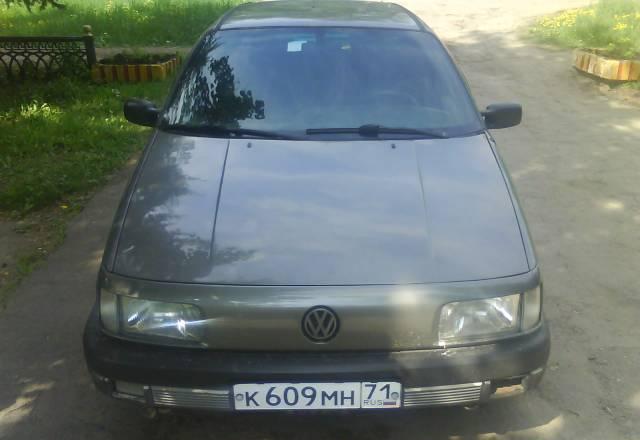 Volkswagen Passat, 1989 Узловая