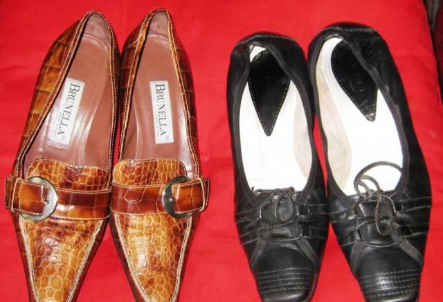 Туфли Италия Brunella р.35  и Mafer р.36 Москва