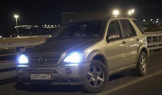 Mercedes M-klasse, 2002 Санкт-Петербург