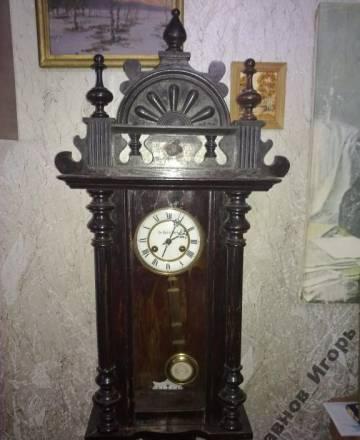 Старинные настенные часы Климовск