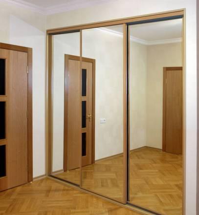 Шкафы-купе, двери-купе. Производство. Парголово Санкт-Петербург