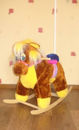 Лошадь-качалка Санкт-Петербург