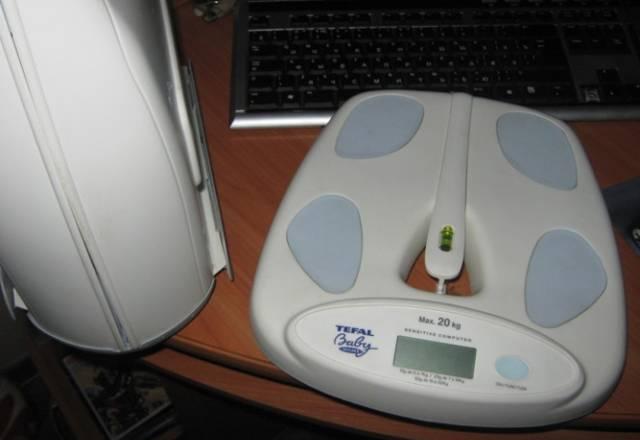 Весы ф.  Тефаль до 20  кг  с  ростомером Москва