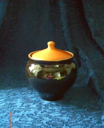 Горшок керамический для запекания Москва