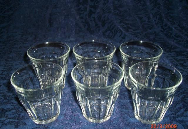 Стаканы , стекло.  Франция Москва