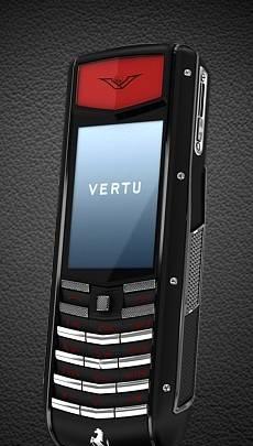 Vertu Ascent Ti Ferrari Nero Москва