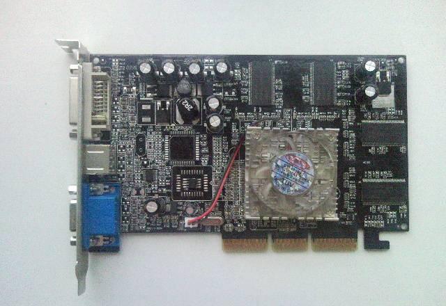 Продаю видеокарту GeForce FX 5600 128 Mb Москва