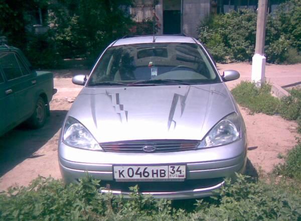 Ford Focus, 2001,2литра Волгоград