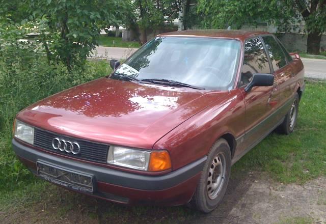Audi 80, 1989 Москва