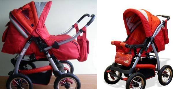 Новая Коляска-трансформер 2 в 1 Москва