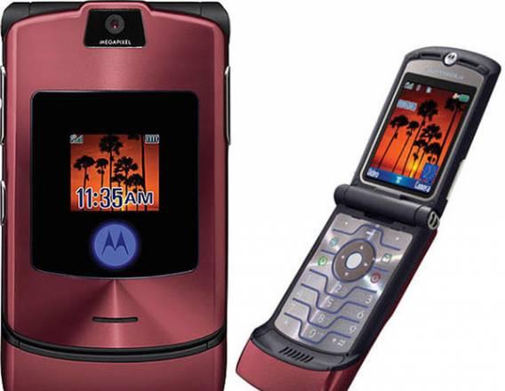 Motorola razr V3 Москва