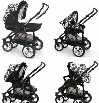 Новая Коляска 2 в 1 Москва