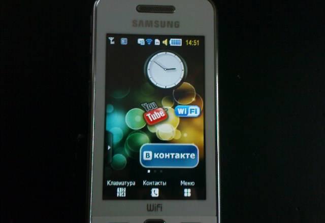 Samsung GT-S5230W star wi-fi Москва