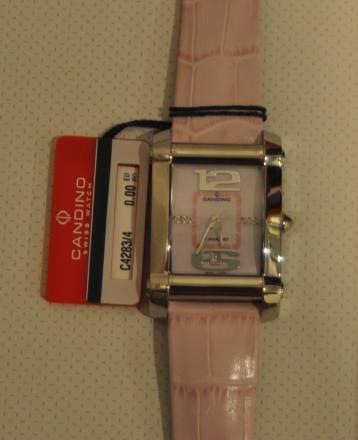 Новые швейцарские часы Candino C4283/4 Москва