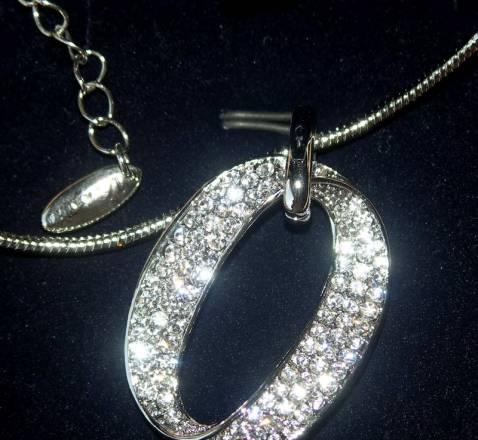 Swarovski о Кулон+цепочка в подарок Москва