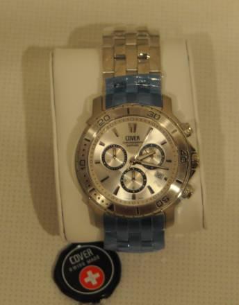 Новые швейцарские часы-хронограф cover - 100.ST2M Москва