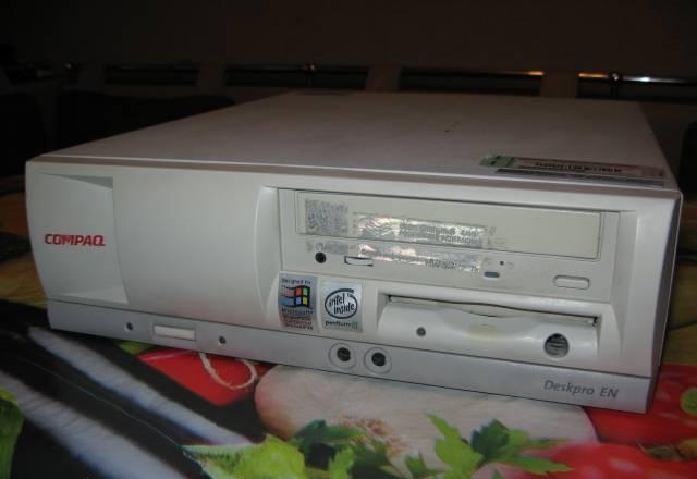 Системный блок compaq P3 Deskpro EN Москва